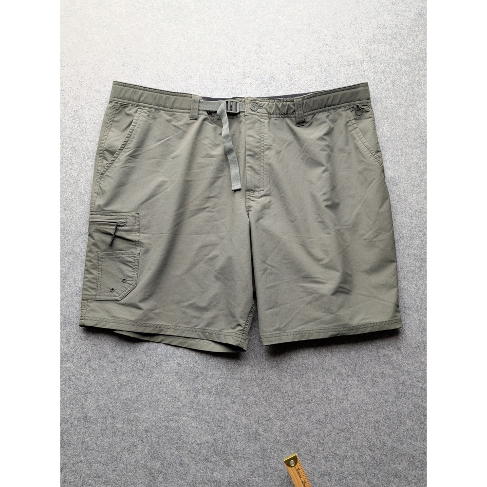 Realtree Fishing Green Performance Shorts Men's 2XL -44/46 (5562)